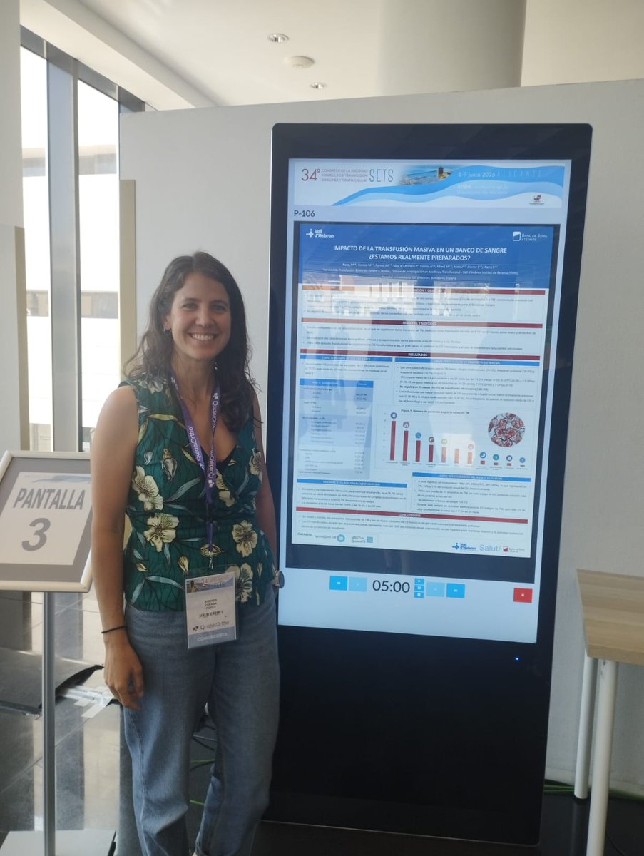 Impacto de la transfusión masiva en un banco de sangre de un centro de tercer  nivel. Puede representar un 10% de los CS consumidos anualmente. Las indicaciones más frecuentes son: cirugía cardiovascular y transplante pulmonar. Presentamos los datos en la #SETS2025