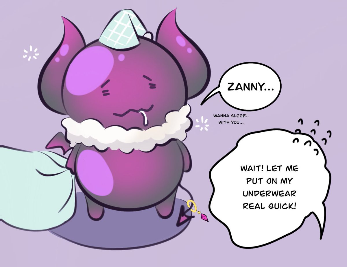 A late night visitor 💤 #Netherrizz