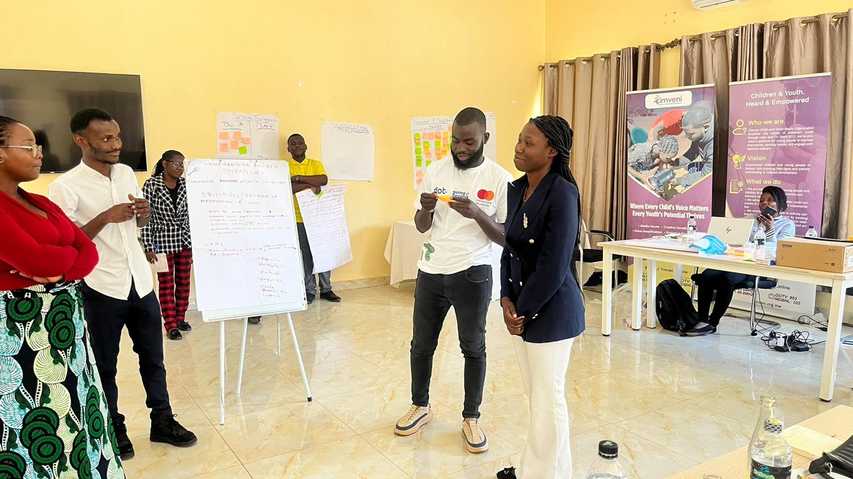 The Training of Trainers (ToT) under the Going Beyond Project is fully underway in Dowa following an impactful week-long virtual session.    

Timveni is implementimg the project in partnership with Digital Opportunity Trust and the Mastercard Foundation.  
 #DOTGoingBeyond