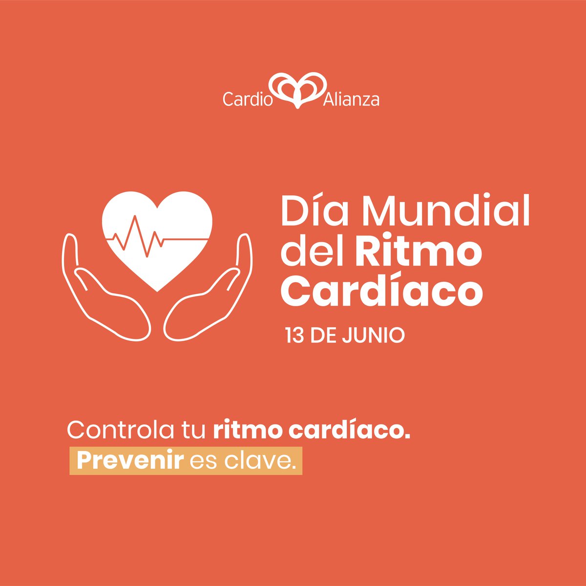 Hoy, 13 de junio, celebramos el Día Mundial del Ritmo Cardíaco. ❤

¿Quieres saber cómo detectar a tiempo una irregularidad? ¡Controla tu pulso! 

Revisarlo regularmente es un gesto que puede ofrecerte pistas clave sobre tu estado de salud.

 ¡Actúa a tiempo! 💪

#Cardioalianza