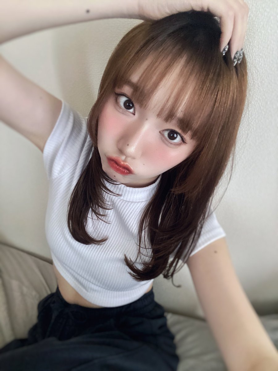 最近 日焼けチークぽくするのハマってる~