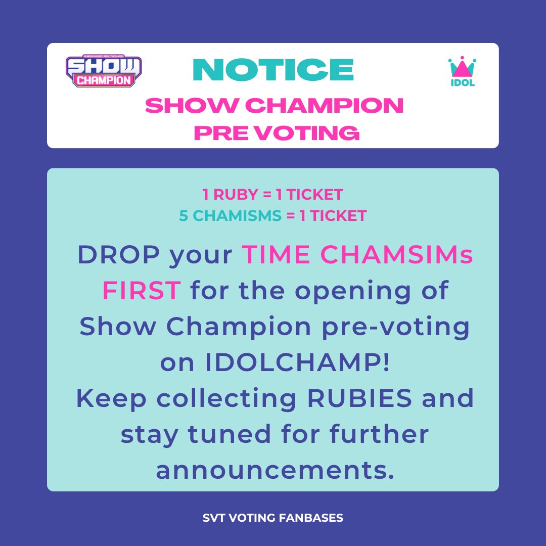 CARAT VOTES tweet media