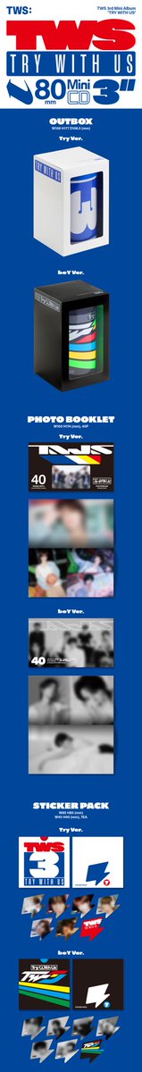 #42 (#SAI) のみなさ~ん🎀

3rdミニアルバム「#TRYWITHUS」
タイトル曲:「#Countdown!」

・Random Ver.

青春の時期に初めての挑戦や成長を
テーマにしたアルバム💿
TWSの持ち味である清涼感のあるメロディに、弾けるようなキックサウンドが加えられています!!ෆ.*･ﾟ

当店、#Ktown4u_GINZA では