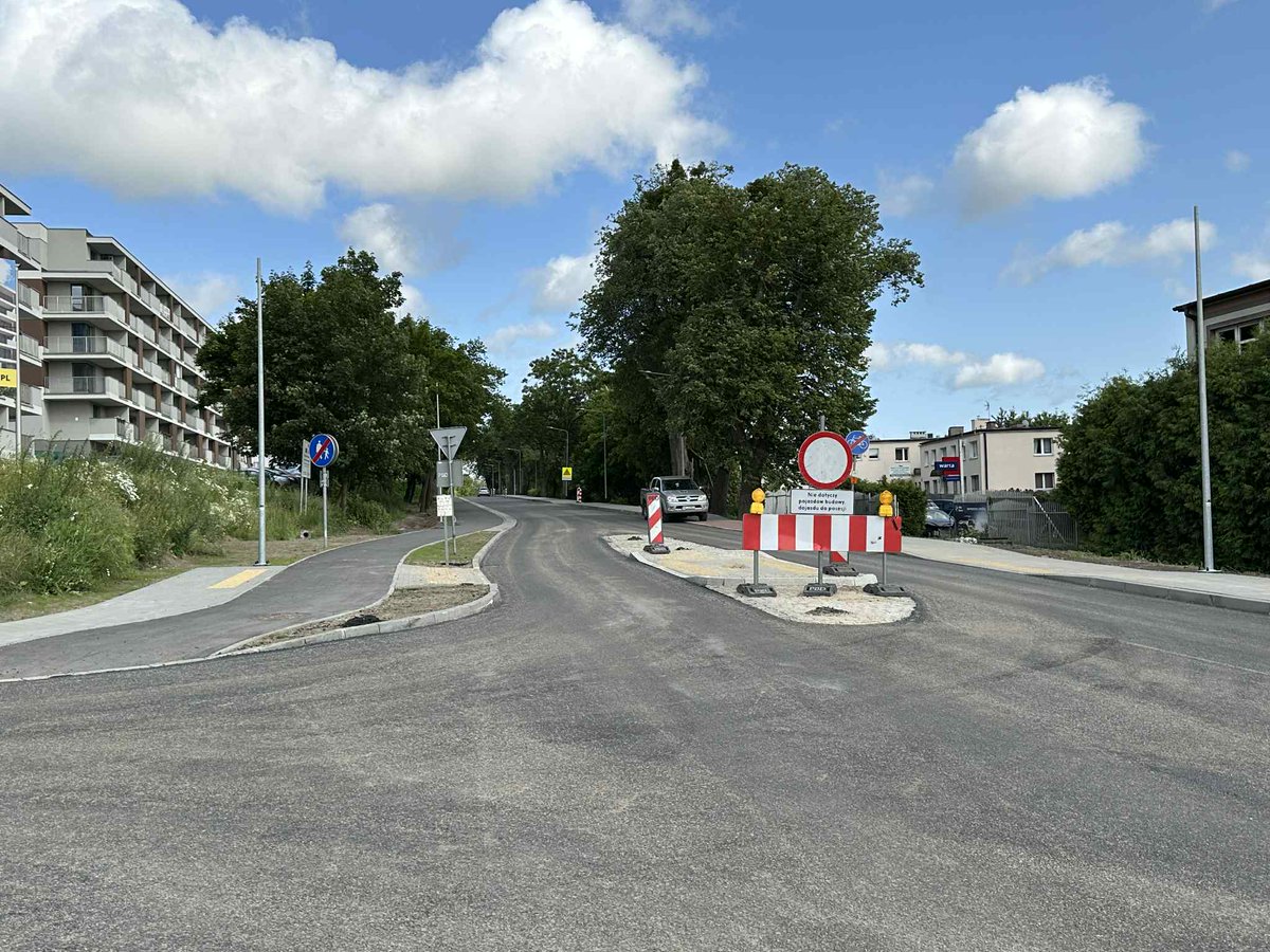 Od poniedziałku (16 czerwca) planowany jest kolejny etap przebudowy ulicy Grunwaldzkiej

Czytaj więcej - tiny.pl/6pr8q287