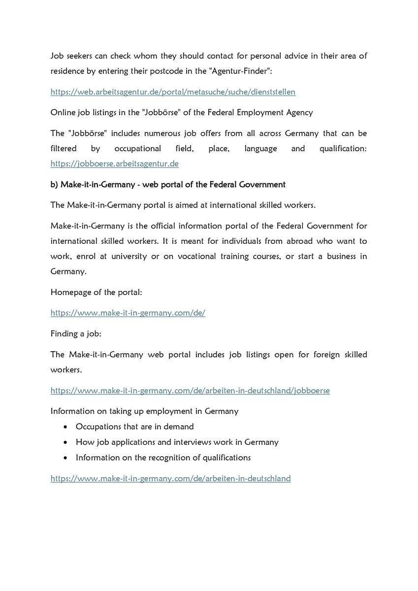 🇰🇪🤝🇩🇪💼 Are you a Kenyan searching for a job in Germany?
Below is a guide on how to navigate your job search using the official German job portals.

#JobsInGermany #MakeItInGermany #KenyaToGermany #SkilledMigration #WorkAbroad #GermanyCareers