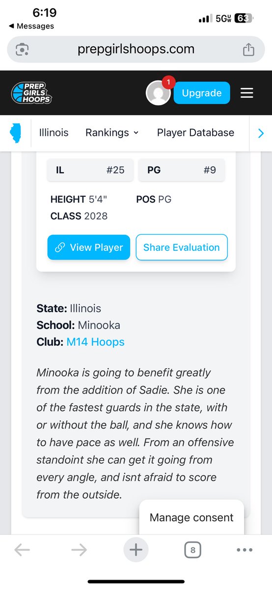 Sadie Webb (@sadiewebb2028) on Twitter photo Thank you <a href="/PGHByron/">Byron Xerxes Livsey</a> for watching and the writeup! Just getting started with <a href="/MCHS_Grls_Bball/">Minooka Girls Basketball</a> 🧡🖤 Thank you <a href="/PGHByron/">Byron Xerxes Livsey</a> for watching and the writeup! Just getting started with <a href="/MCHS_Grls_Bball/">Minooka Girls Basketball</a> 🧡🖤