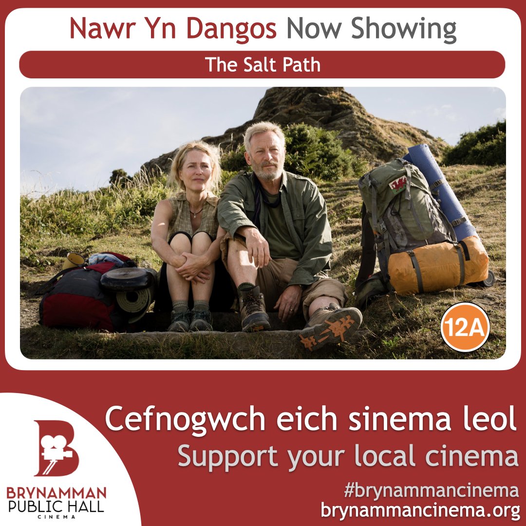 Dydd Gwener / Friday

Screen 1
#HowToTrainYourDragon (PG) 7pm

Screen 2
#TheSaltPath (12A) 4:30pm
#KarateKidLegends (12A) 7:30pm

brynammancinema.org