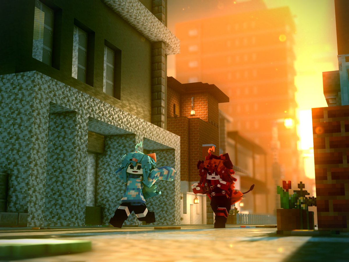 "Catch me if you can!"
OC and Models by: <a href="/ichrisation/">Chrisation 🇻🇳</a>