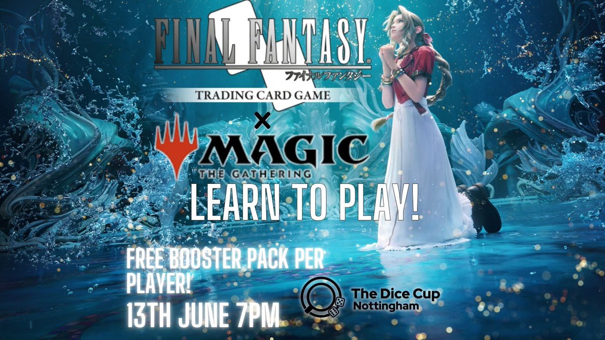 FREE BOOSTER PACKS! Free learn to play TODAY!