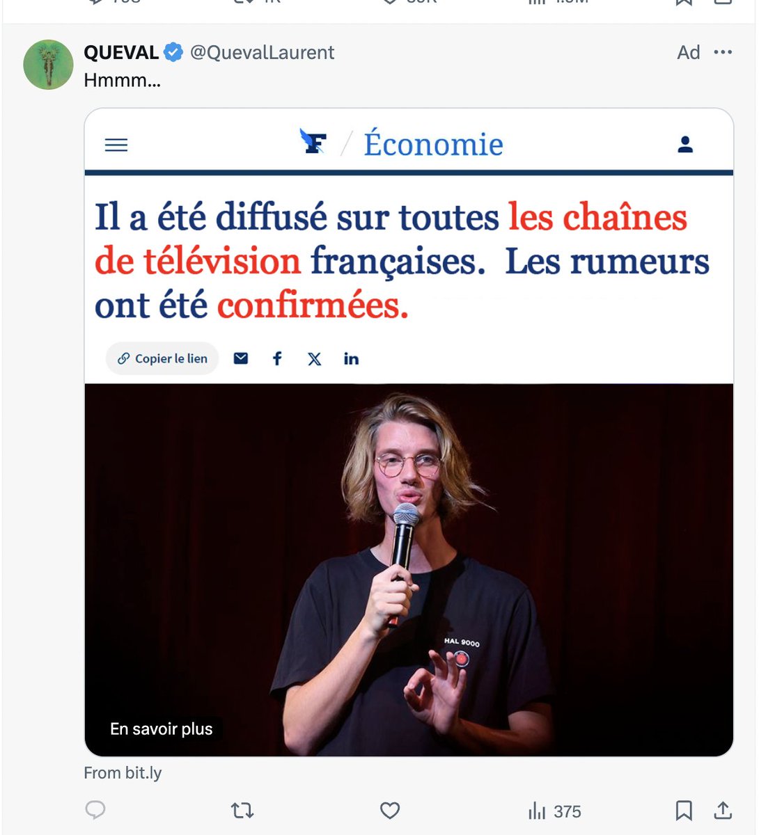 c'est quoi cette pub débile récurrente ?