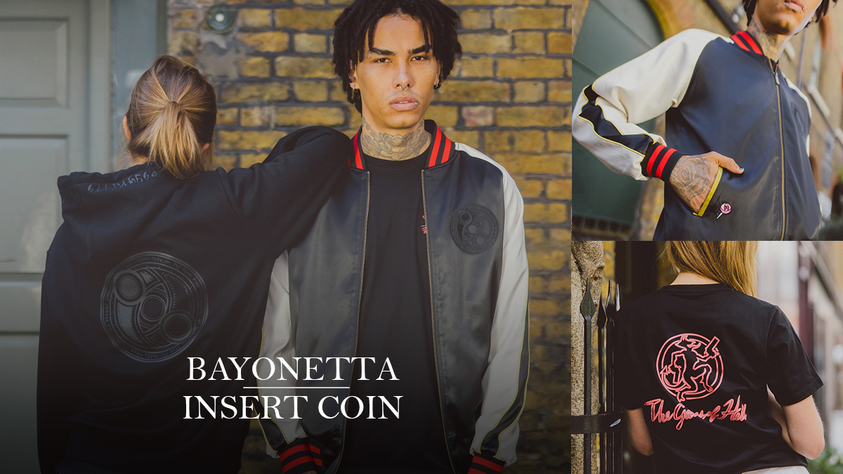 PlatinumGames Inc. (@platinumgames) on Twitter photo To celebrate the 15th anniversary of Bayonetta, the global apparel brand <a href="/InsertCoinTees/">Insert Coin</a> is releasing original Bayonetta clothing and accessories! 👕✨
Check out the link below to see the awesome lineup on Insert Coin's website and don't miss out on this brand new official To celebrate the 15th anniversary of Bayonetta, the global apparel brand <a href="/InsertCoinTees/">Insert Coin</a> is releasing original Bayonetta clothing and accessories! 👕✨
Check out the link below to see the awesome lineup on Insert Coin's website and don't miss out on this brand new official