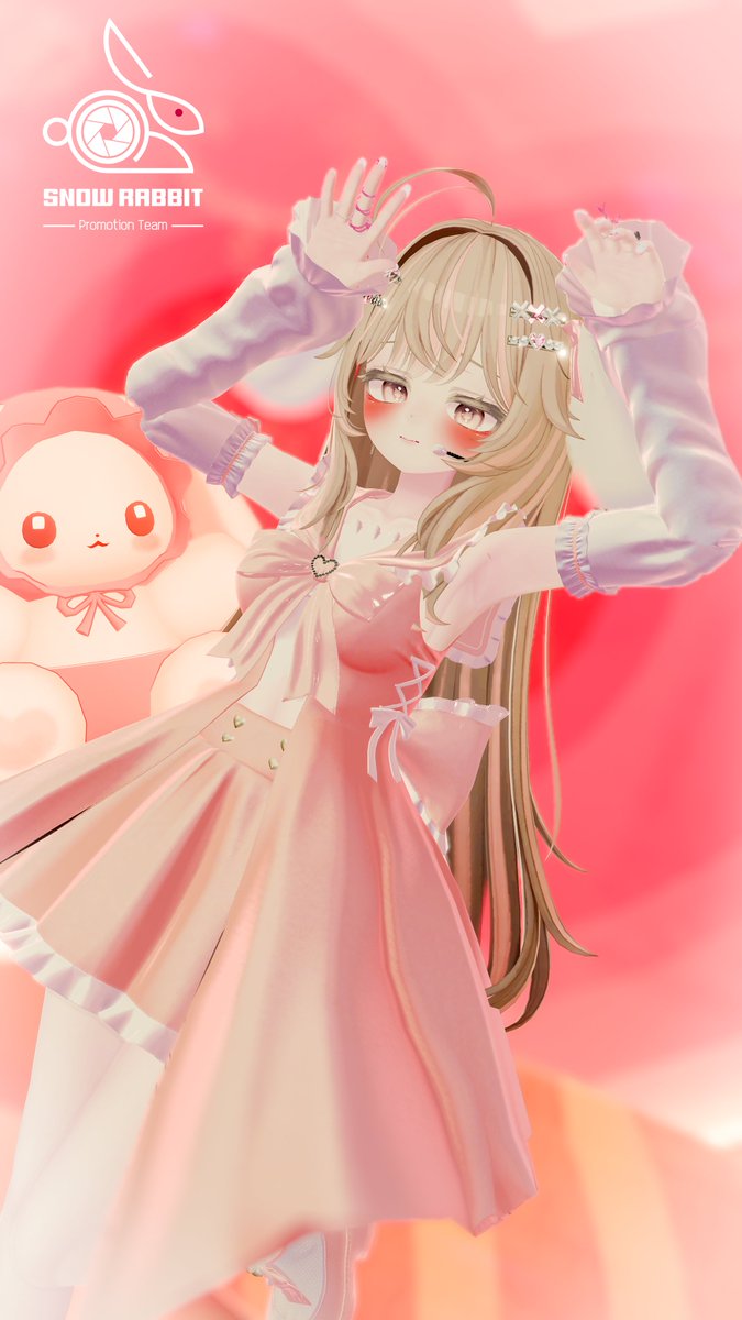 Bisuko_VRC's tweet photo. ᘏ⑅ᘏଓ˚
#PR
#MARSTORA
#Airi_3D https://t.co/NQalemSntW