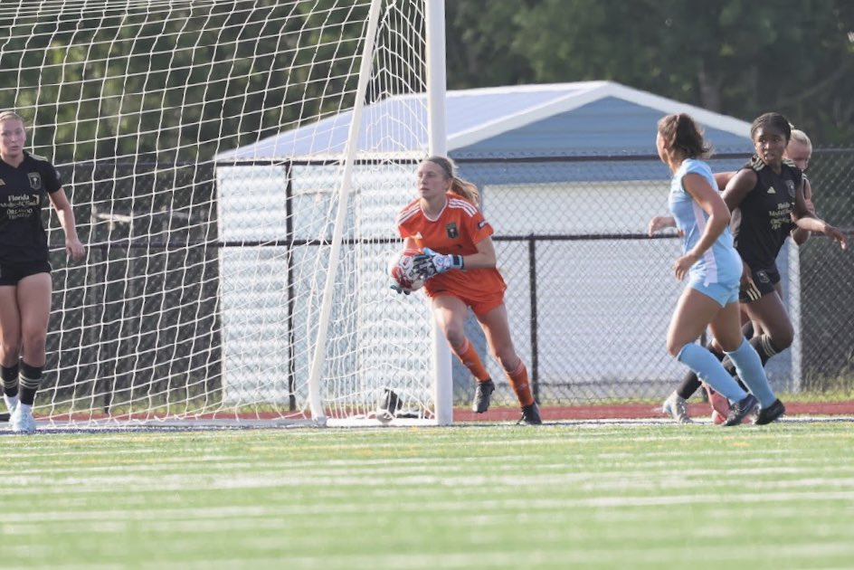 Enjoyed playing for <a href="/florida_premier/">Florida Premier F.C</a> <a href="/WPSL/">Women’s Premier Soccer League</a> squad this week against the West Florida Flames!  #2027Goalkeeper

<a href="/TheECNL/">The ECNL</a> <a href="/ImYouthSoccer/">ECNL/GA/Recruiting/College Soccer</a> <a href="/TheSoccerWire/">SoccerWire</a> <a href="/PrepSoccer/">Prep Soccer ⚽️</a> <a href="/PrepSoccerFL/">Prep Soccer Florida</a> <a href="/TopDrawerSoccer/">TopDrawerSoccer</a> <a href="/ugkalliance/">@unitedgkalliance</a> <a href="/JREskilson/">J.R. Eskilson</a> <a href="/travismclark/">Travis Clark</a>