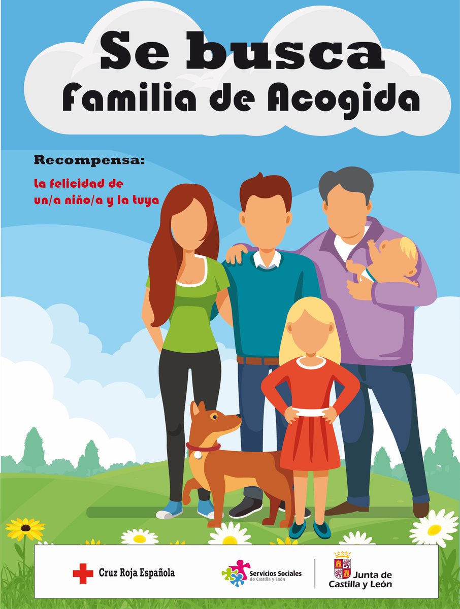 Descubre el acogimiento familiar. Hasta el 10 de julio en el centro Cívico de San Agustín de <a href="/CivicosBurgos/">CentrosCívicosBurgos</a>