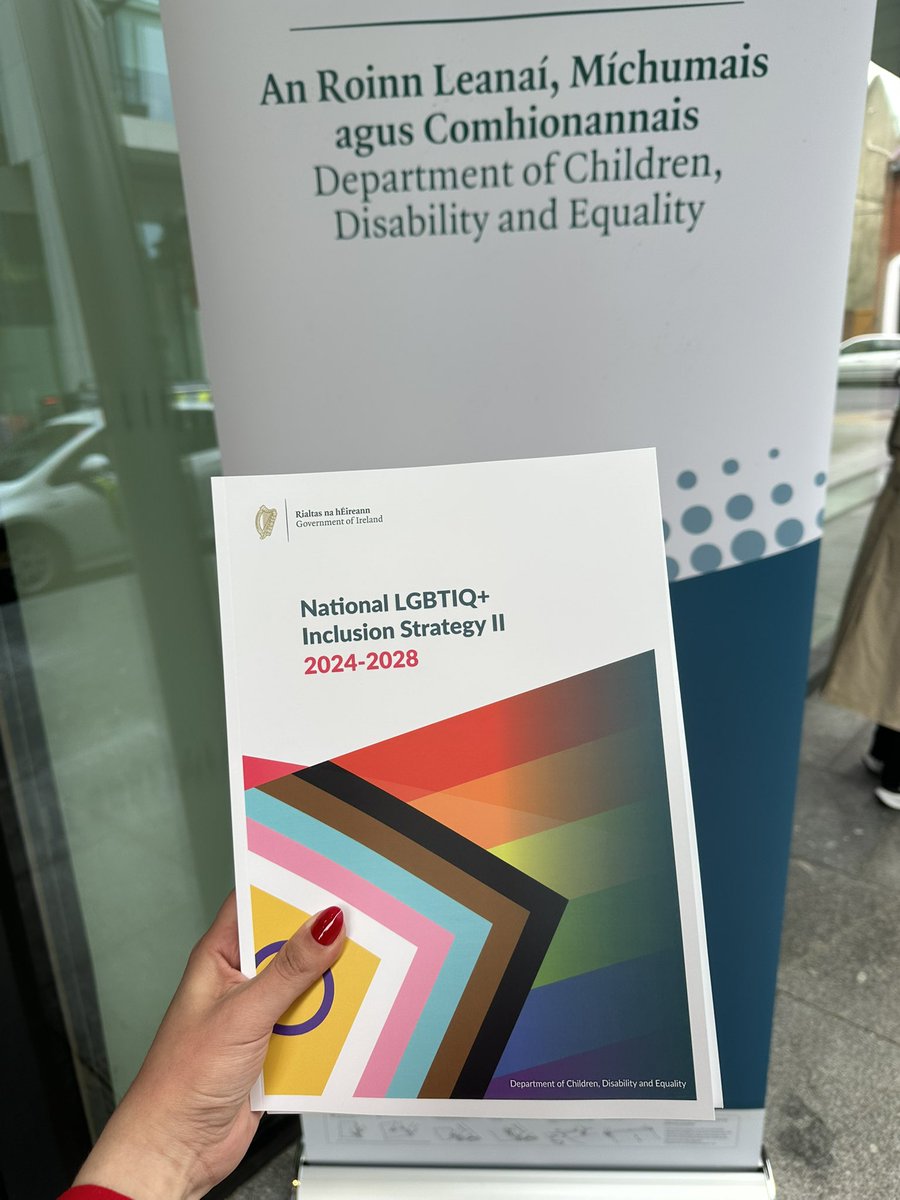 HSE_SI's tweet image. Yesterday we attended the launch of the National LGBTIQ+ Inclusion Strategy II and its first associated two-year Action Plan 2025-2026.
We&apos;ll work to implement the health actions under this strategy and to improve the experiences of LGBTIQ+ people in healthcare🏳️‍🌈
#ProgessHasAPlan