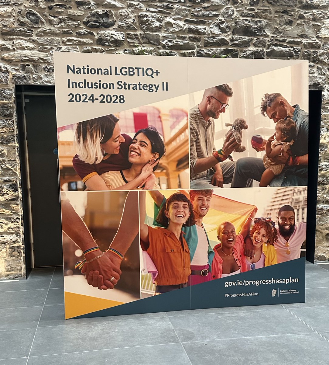 HSE_SI's tweet image. Yesterday we attended the launch of the National LGBTIQ+ Inclusion Strategy II and its first associated two-year Action Plan 2025-2026.
We&apos;ll work to implement the health actions under this strategy and to improve the experiences of LGBTIQ+ people in healthcare🏳️‍🌈
#ProgessHasAPlan