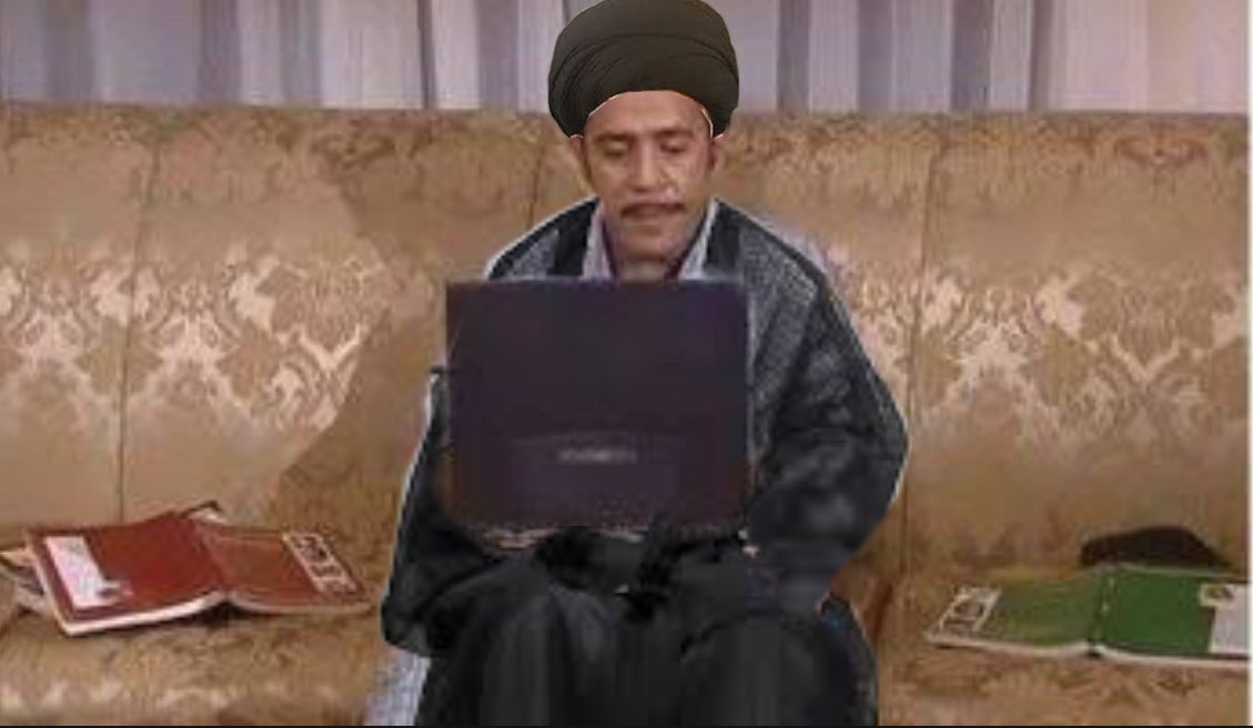 الدنيا والعة والضرب شغال

الخامنئي: