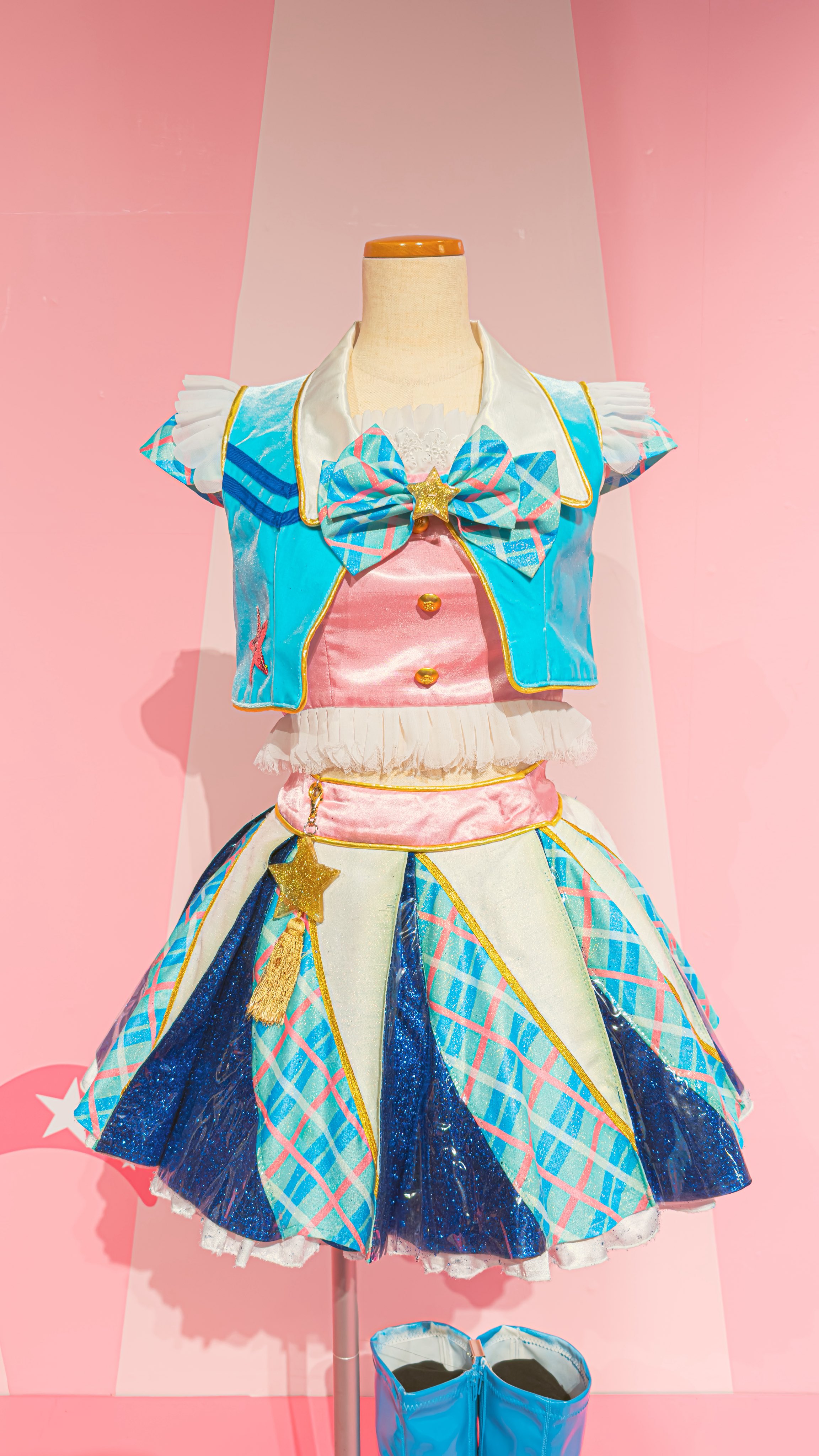 4】 アイカツ ジャケバッジ セット④天羽まどか