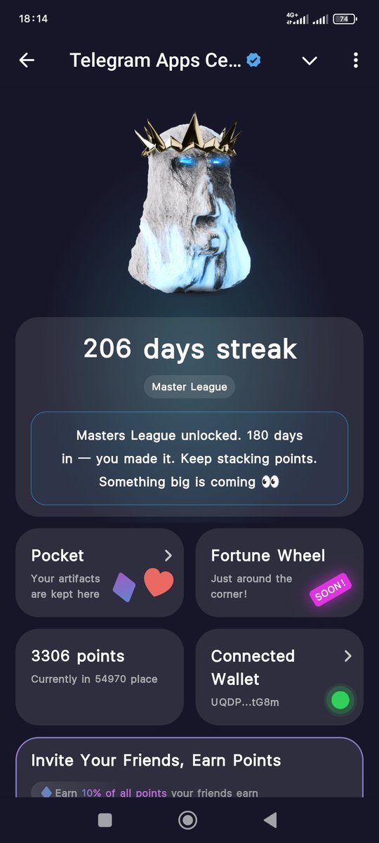 Joeesat's tweet image. 206 days streak, show yours guys 👀