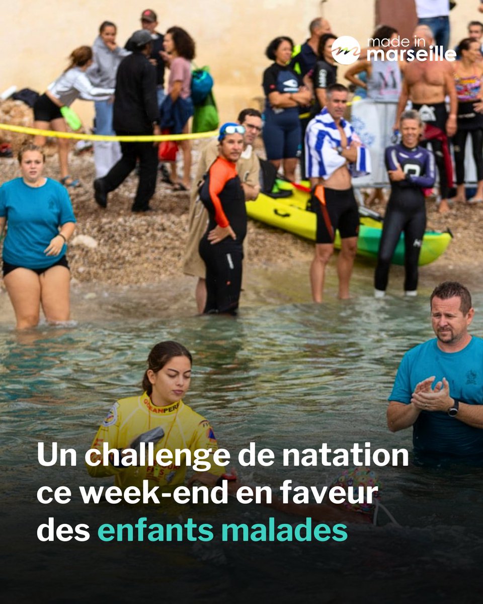 🏊 Le MC Swim Challenge organise ce week-end au Bain des Dames un événement sportif et caritatif pour soutenir les enfants atteints de cancer.

➡️ tinyurl.com/mt7r99ur