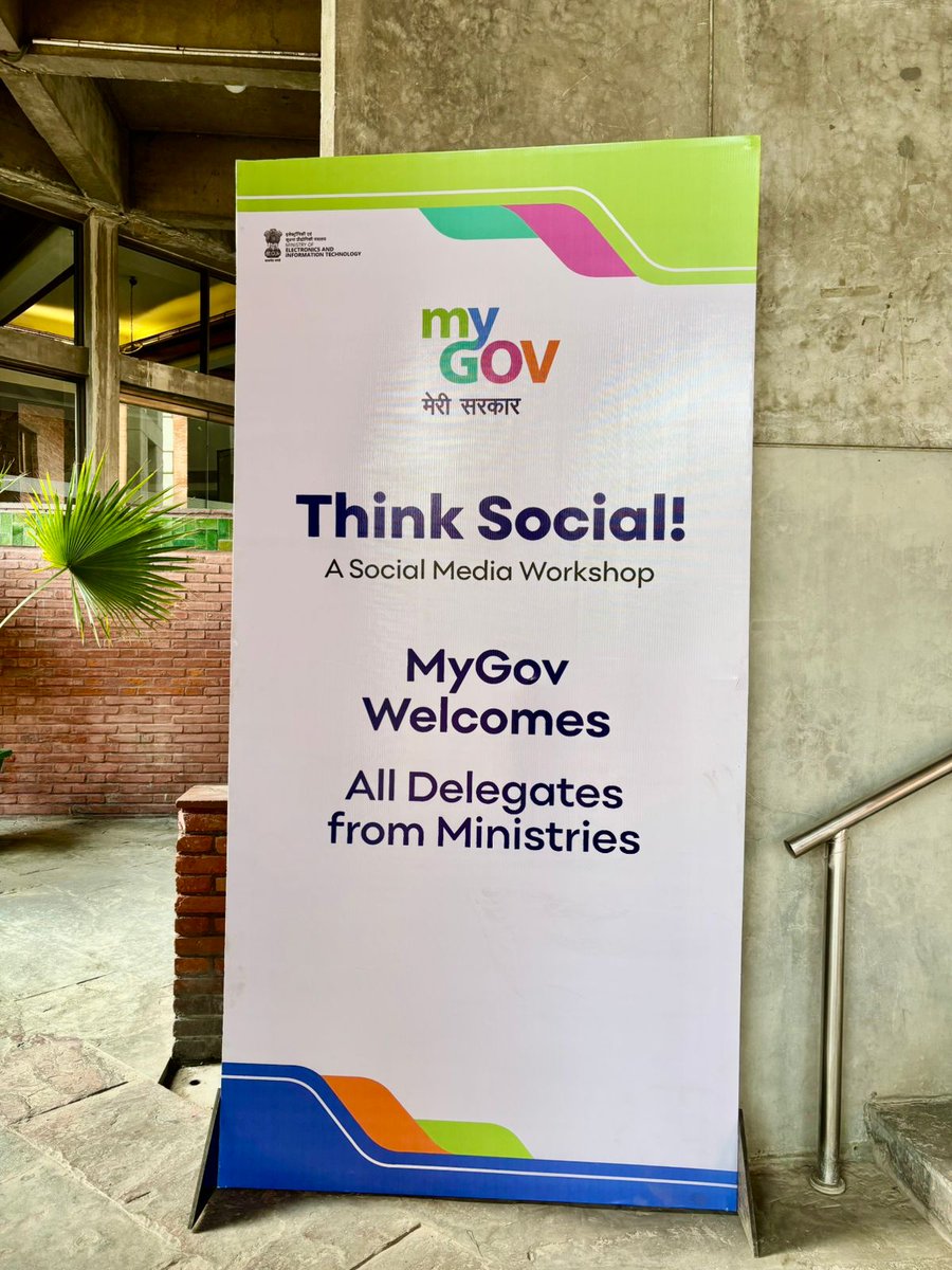 Empowering Governance through Data &amp; Social Media Analytics

MyGov conducted, Truth Social, a social media workshop for Ministries. The workshop was meant for the social media team and digital strategist enabling govt’s digital communication and making it citizen centric. I lead