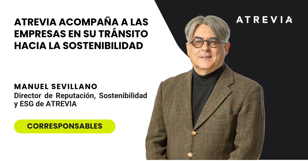 Atrevia's tweet image. Desde hace dos años, en @Atrevia formamos parte de la comunidad #BCorp, un compromiso que trasciende la #comunicación para convertirse en una forma de hacer empresa.

Con presencia en 15 países, hemos homologado nuestras oficinas bajo los estándares más exigentes, impulsando una