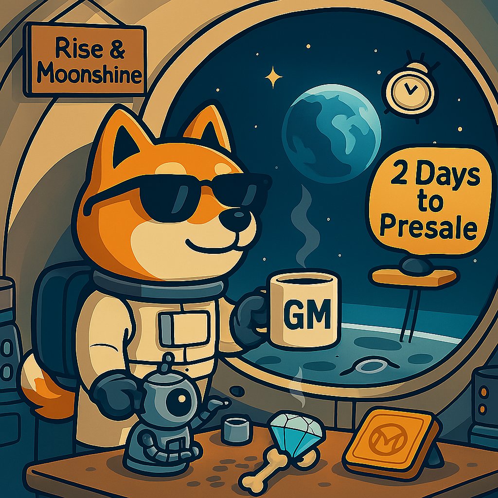 mtogetherMTGO's tweet photo. GM fam! ☀️🚀
Another day, another step closer to liftoff!

The countdown is on… ⏳
Only 2 days left until the presale begins! 🔥

🚀 Check the mission hub → https://t.co/yTrdAIA06t

#CryptoPresale #DeFiLaunch #MoonTogether #Web3Community #Memecoin #PresaleSoon #CryptoFam https://t.co/f1bHBNQQz8
