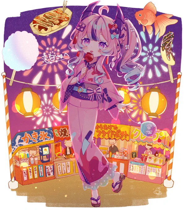 #クリエイター様の中に紫の作品をお持ちの方はいらっしゃいませんか Skeb納品物より
