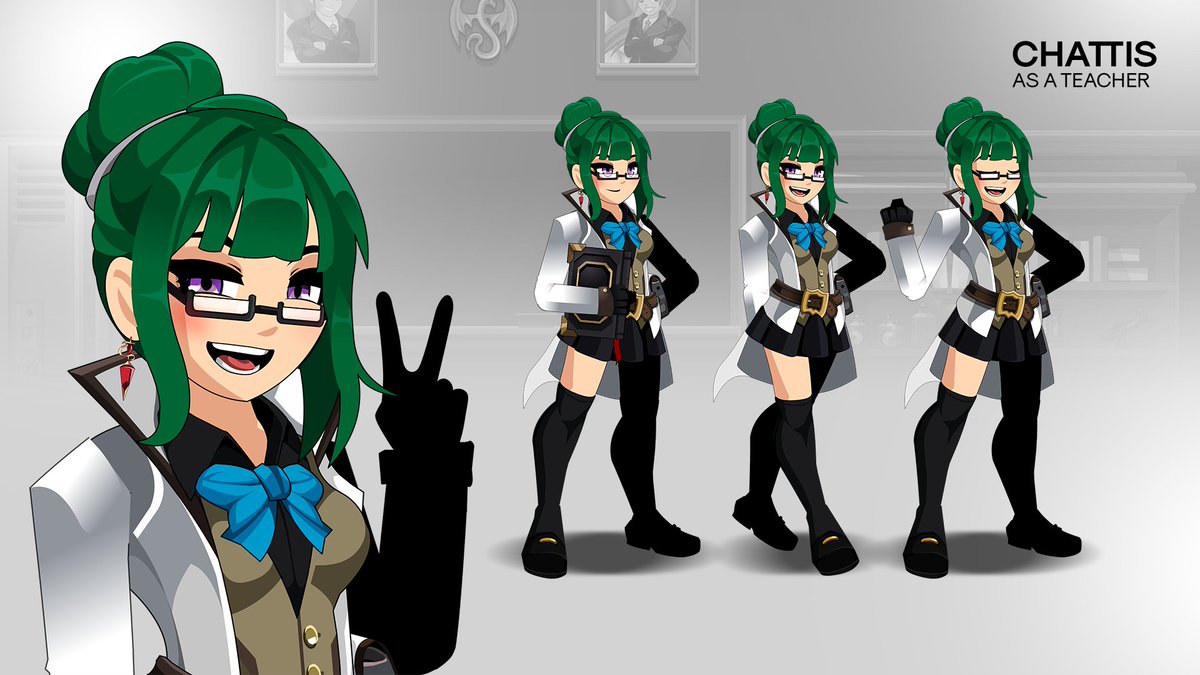 Chattis as a Teacher!!