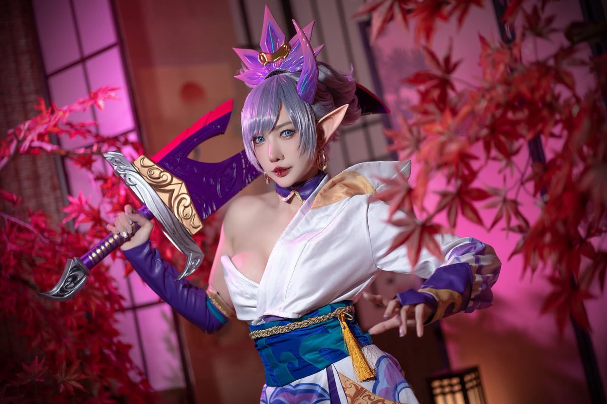 Mythic Chibi Spirit Blossom Riven✨
เล่น Golden Spatula ตอนนี้ Up! Up! Win! 👉 
goldenspatula.onelink.me/hH02/s4qmjbjo

#Goldenspatula #GSCyberFortune #FortunelnGS #SpiritBlossom