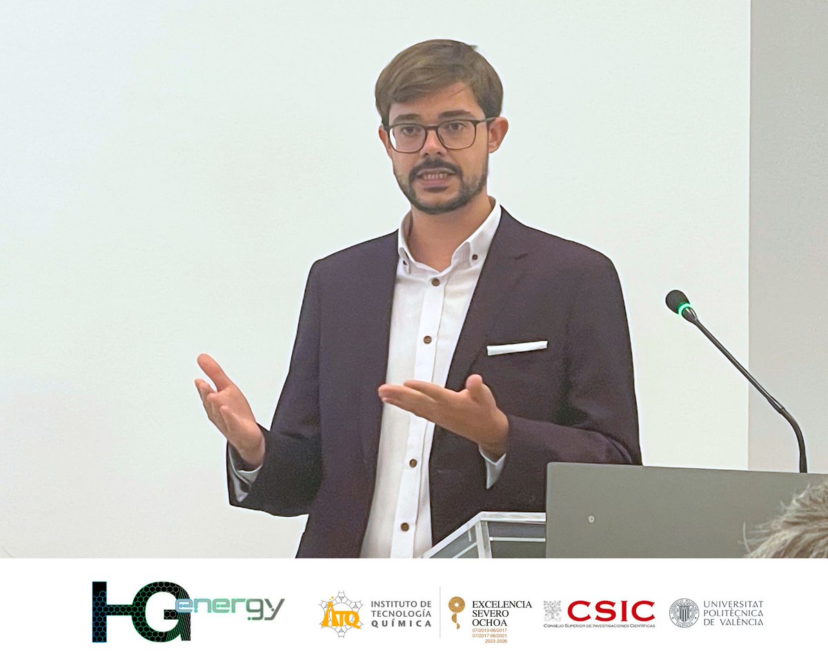 HG-energy (@hg_energyitqupv) on Twitter photo <a href="/rub_ramir/">Rubén Ramírez Grau</a> defended his PhD at HG Energy!
“MXenos como nuevos materiales para reacciones fotocatalíticas”
First MXene-focused work in the group—H₂ evolution, CO₂ hydrogenation, laser synthesis.
📚10+ high-impact papers
👥Supervised by Ana Primo & H. García
Congrats, Rubén! <a href="/rub_ramir/">Rubén Ramírez Grau</a> defended his PhD at HG Energy!
“MXenos como nuevos materiales para reacciones fotocatalíticas”
First MXene-focused work in the group—H₂ evolution, CO₂ hydrogenation, laser synthesis.
📚10+ high-impact papers
👥Supervised by Ana Primo & H. García
Congrats, Rubén!