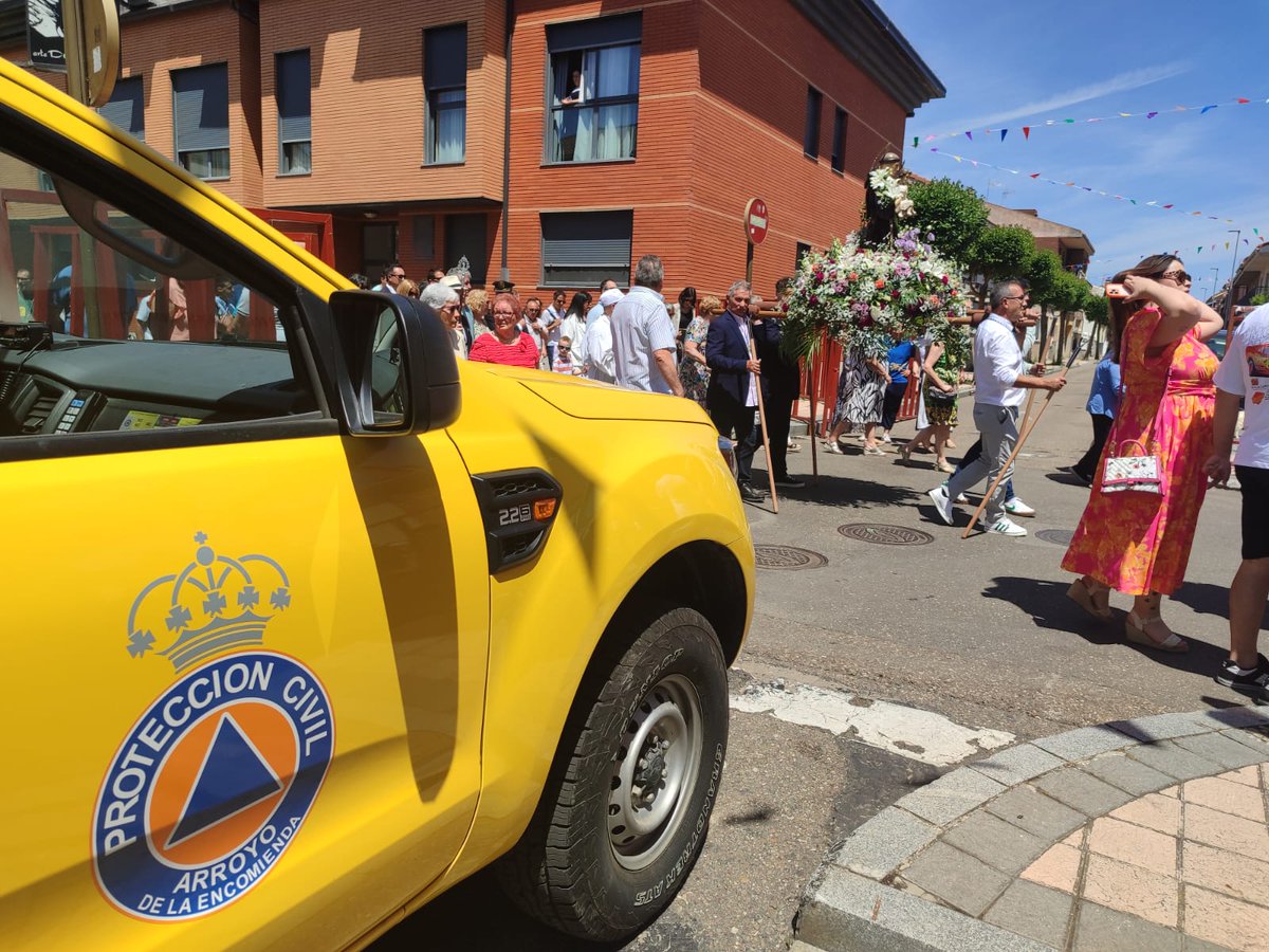 🎉¡Feliz día de San Antonio de Padua!🎉
#SanAntonioDePadua #ArroyoEncomienda #ProtecciónCivil #EsPorTuSeguridad