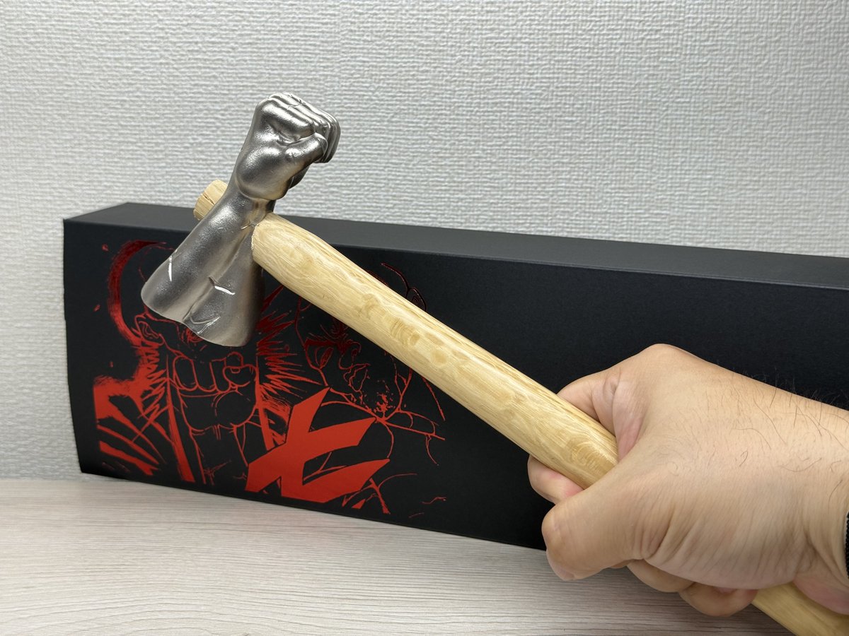 本日初日の「刃牙博ッッ!!」普通に一般入場してまいりました。 画用紙