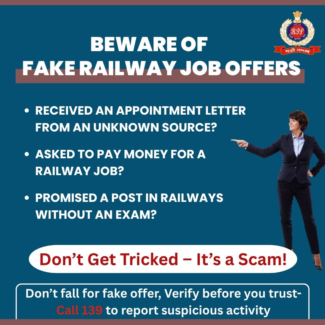 RPF INDIA tweet media