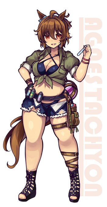 海ゴルタキオン #ウマ娘 #アグネスタキオン #ゴールドシップ