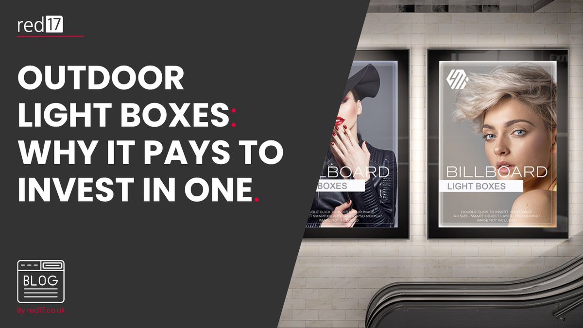 Why It Pays to Invest in Outdoor Light Boxes: A Buyer’s Guide

    #red17 - sign | print | display
    #buying #lightboxes #guide

Discover why investing in one is smart for your business and which light box is right for you. red17.co.uk/blog/invest-in…
