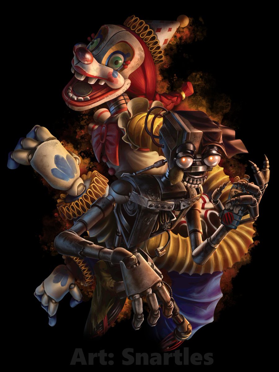 hexbrand's tweet image. Happy Secret of The Mimic launch day!!! We are so excited to drop our Hex wave in 2 weeks time!!! @SteelWoolStudio #FNAF