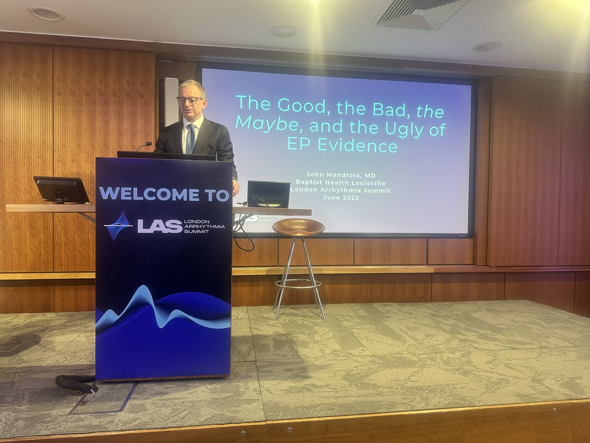 DocWajidHussain's tweet image. Fantastic morning at London Arrhythmia Summit - learning, debating and sharing. #LAS2025
 @drjohnm