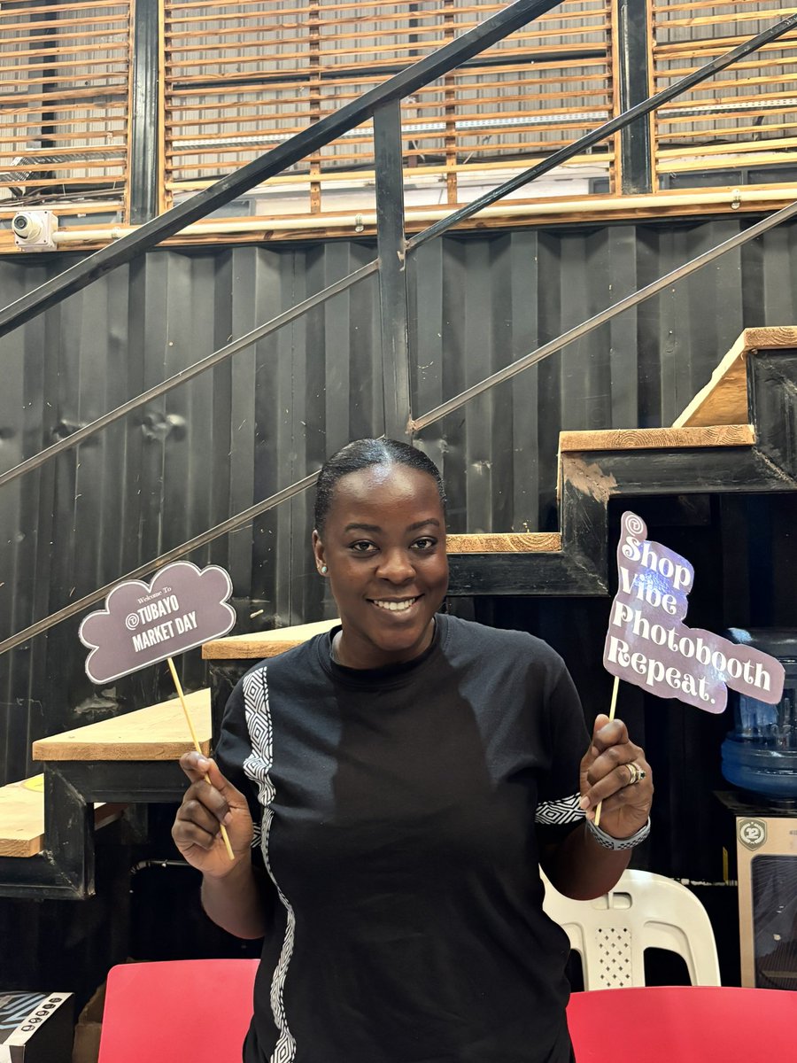 A time was had💃🏽
To the vendors, shoppers and service providers, thank you for your continued support❤️

We can’t wait to see you again at the next edition on 5th July🤗

#weekendactivities #businessesuganda #tubayomarketday #MakeTubayoYours #BuildOurAfrica