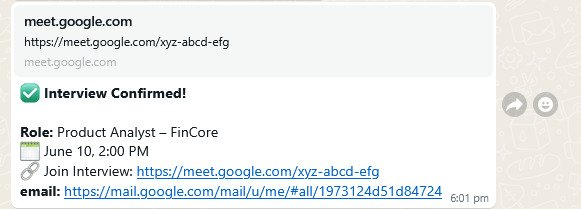 ايميلك مليان وكله ايميلات اعلانيه؟ ما تفتح ايميلك وتفوتك ايميلات مهمة؟

تخيل يكون عندك مساعد شغال في الخفاء 24/7 :
✅ يرتب ايميلك ويعمل labels
 ✅ ويحذف الإيميلات الما مهمة
✅ وكمان يلخص ليك الايميلات المهمة
✅ يرسل ليك الملخص ف الواتس اب!

 كم تدفع مقابل المساعد دا؟!