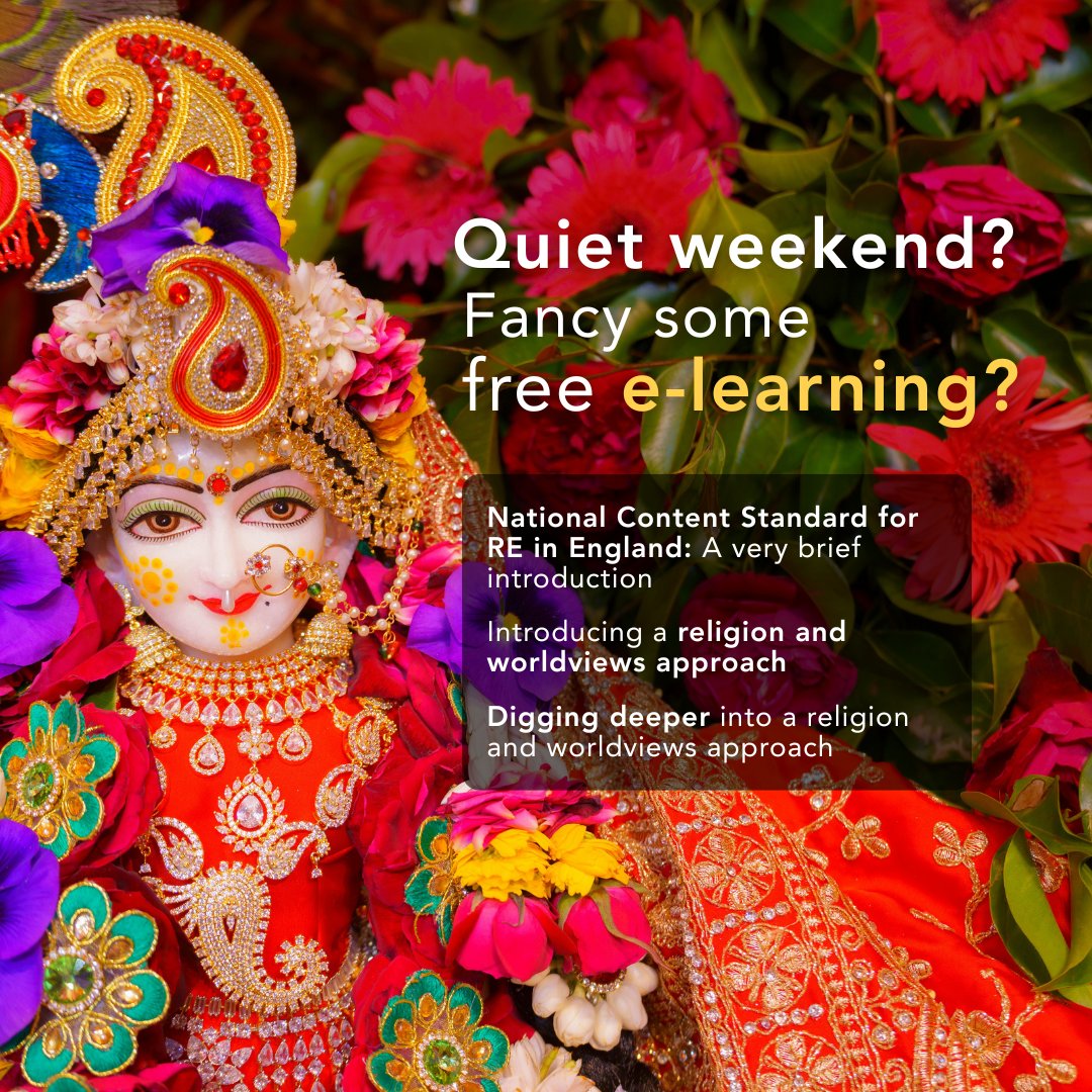 Culham St Gabriel’s (@culhamstgabriel) on Twitter photo Quiet weekend ahead? 
Why not take some time to do some FREE e-learning? 
There's lots to choose from, but today we're spotlighting
🌟 An intro to the national content standard 
🌟 Into to a religion and worldviews approach & digging deeper 
courses.cstg.org.uk Quiet weekend ahead? 
Why not take some time to do some FREE e-learning? 
There's lots to choose from, but today we're spotlighting
🌟 An intro to the national content standard 
🌟 Into to a religion and worldviews approach & digging deeper 
courses.cstg.org.uk