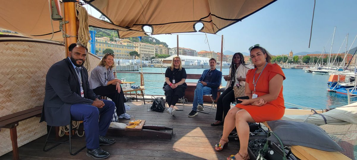 Projecto Vitó met with BirdLife International during #UNOC2025 activities in Nice. A productive exchange with Prof. Dr. Aline Kühl-Stenzel and other Cape Verdean NGOs to reflect on our marine conservation efforts and explore future collaboration.
#MarineConservation #Biodiversity