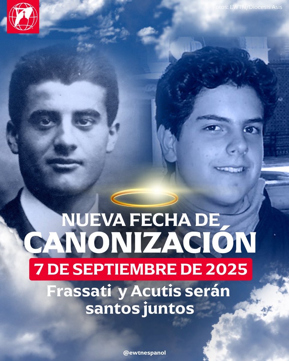 Carlo Acutis y Pier Giorgio Frassati serán canonizados juntos por el Papa León XIV el 7 de septiembre.

Terminado el primer Consistorio  Ordinario Público para la canonización de algunos beatos, la Oficina para las Celebraciones Litúrgicas del Santo Padre, anunció la fecha de