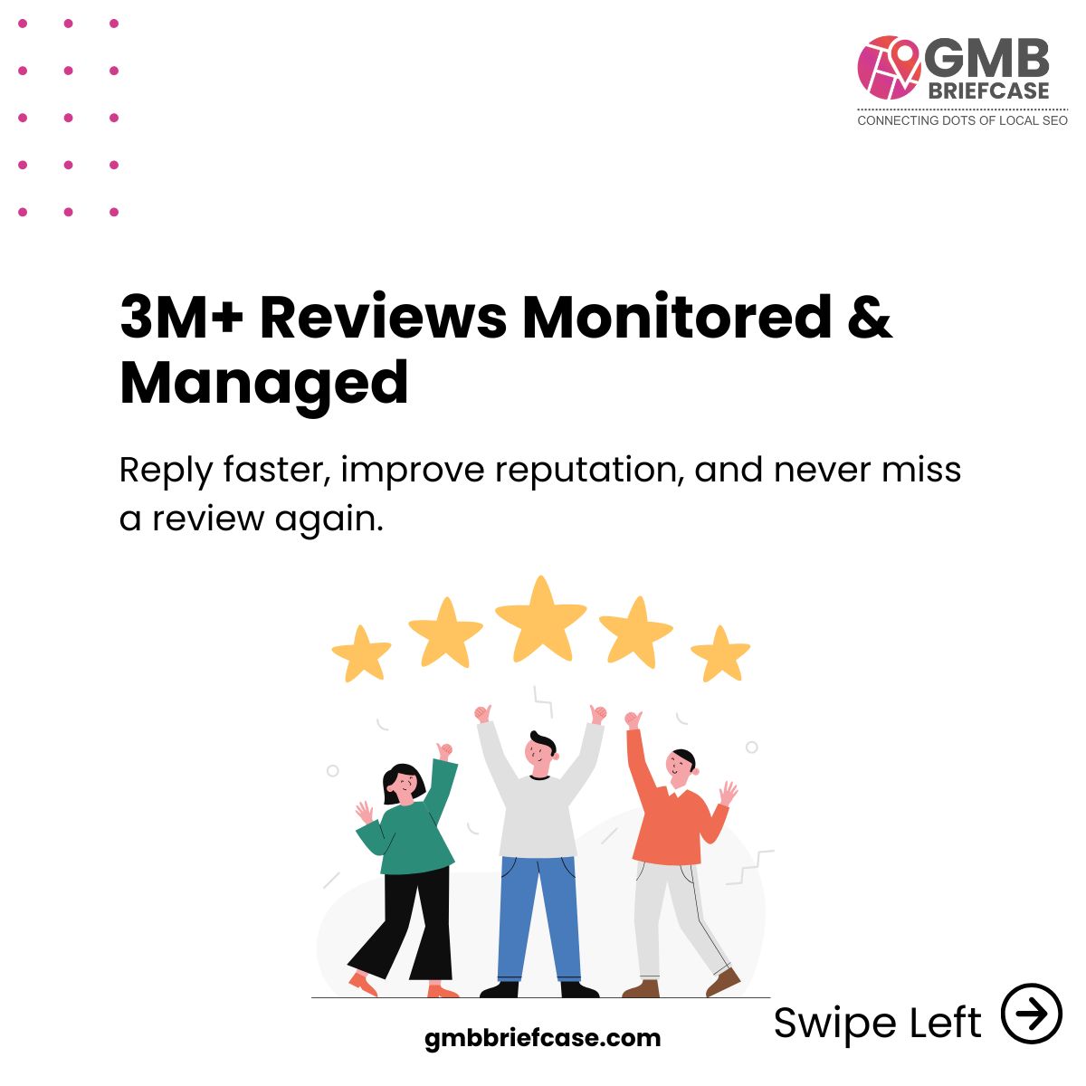 gmbbriefcasecom's tweet image. 📍 Built for Local Businesses. Trusted by 10,000+

GMB Briefcase makes managing your Google Business Profile simple, fast, and effective.
Save time. Get found. Build trust.

👉 Start your journey today link in bio
gmbbriefcase.com

#GMBBriefcase #LocalSEOtools