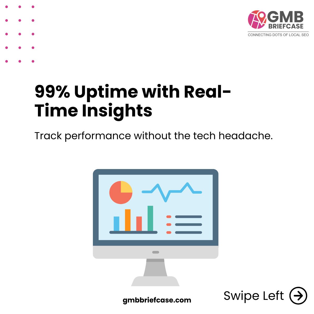 gmbbriefcasecom's tweet image. 📍 Built for Local Businesses. Trusted by 10,000+

GMB Briefcase makes managing your Google Business Profile simple, fast, and effective.
Save time. Get found. Build trust.

👉 Start your journey today link in bio
gmbbriefcase.com

#GMBBriefcase #LocalSEOtools