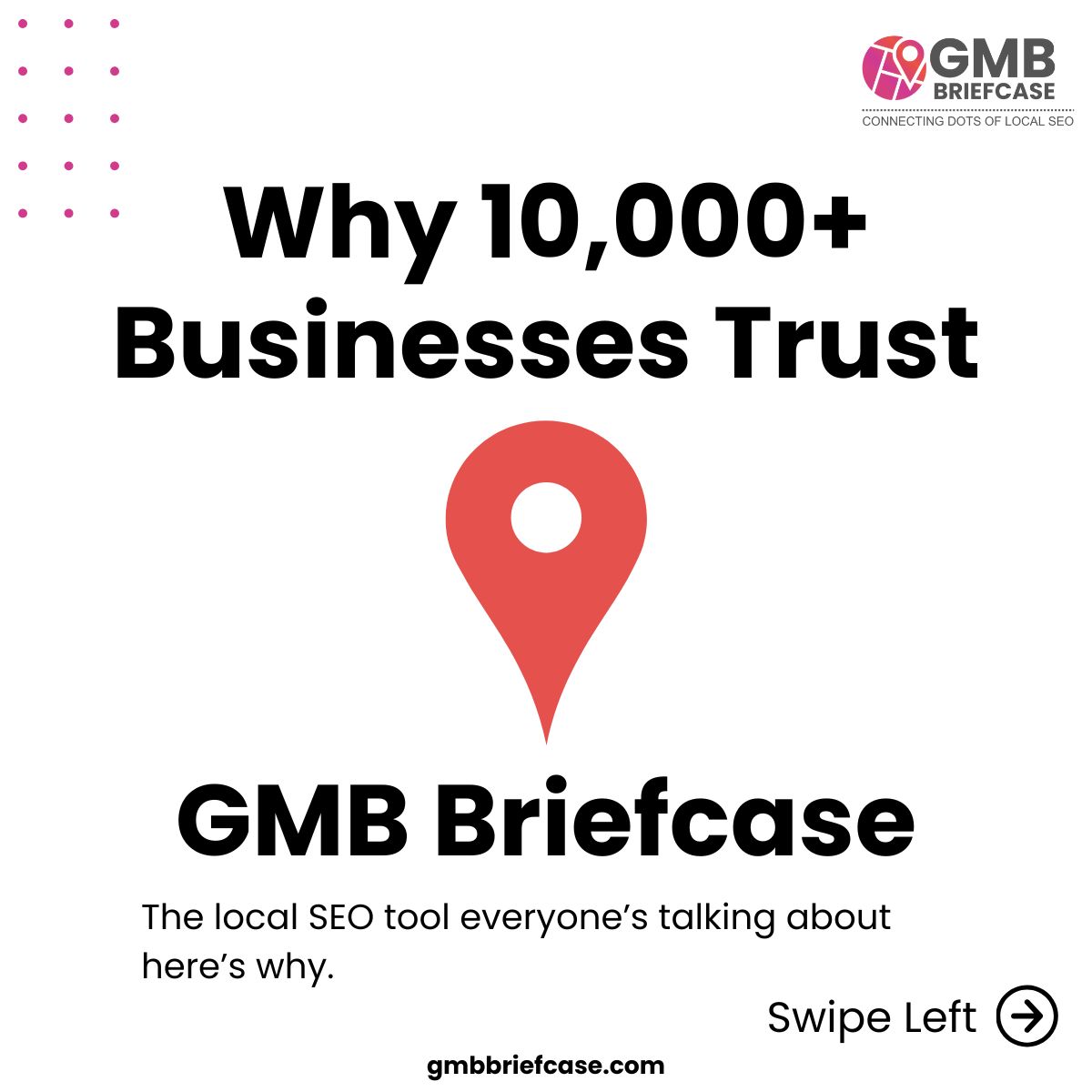 gmbbriefcasecom's tweet image. 📍 Built for Local Businesses. Trusted by 10,000+

GMB Briefcase makes managing your Google Business Profile simple, fast, and effective.
Save time. Get found. Build trust.

👉 Start your journey today link in bio
gmbbriefcase.com

#GMBBriefcase #LocalSEOtools