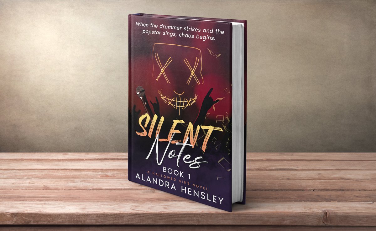 AlandraHensley's tweet image. @PassionFlix 
A pop star, scarred. An FBI agent in an LED mask. Protecting or obsessing? 🔥
Alandra Hensley&apos;s dark rom-com thriller, #SilentNotes, deserves a movie adaptation.
Twisted. Sexy. Unforgettable. 🎬💋
DM me before @netflix  does.