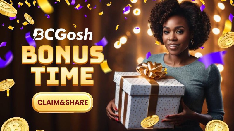 💰 Get Your Exclusive Bonus Link on BCGosh Now! 💰

- The more you share, the more you earn
- Bring your friends to join the excitement
- Claim your Bonus Link and start winning big today

✅ Claim &amp; Share now:
bit.ly/4jQ82aH

#XRP #ACT #SOL #ETH #BTC #Binance