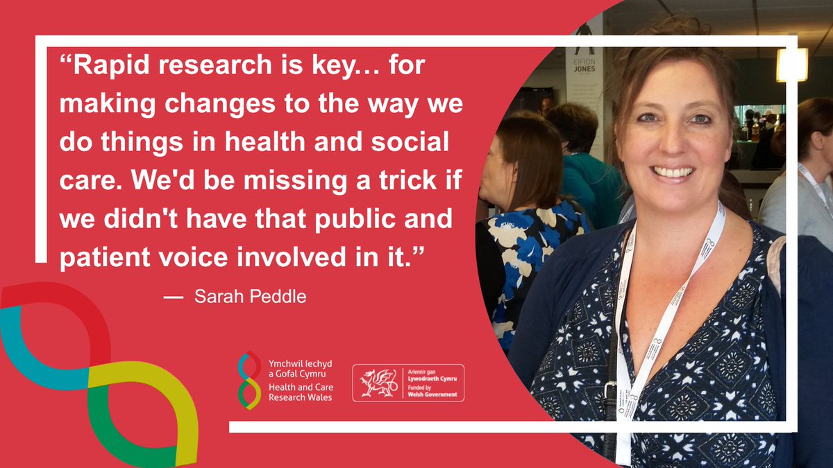 Health and Care Research Wales tweet media