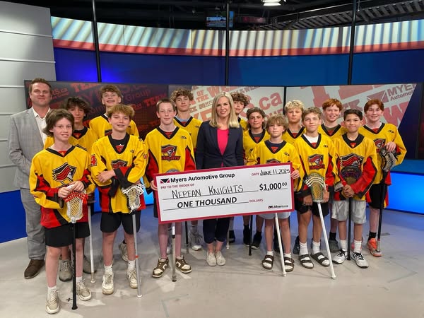 NepeanLax's tweet photo. Congrats to our U15-1 team for being named the Myers Automotive Team of the Week!!
#KnightsFamily #613lax https://t.co/3L4KiTHbgQ